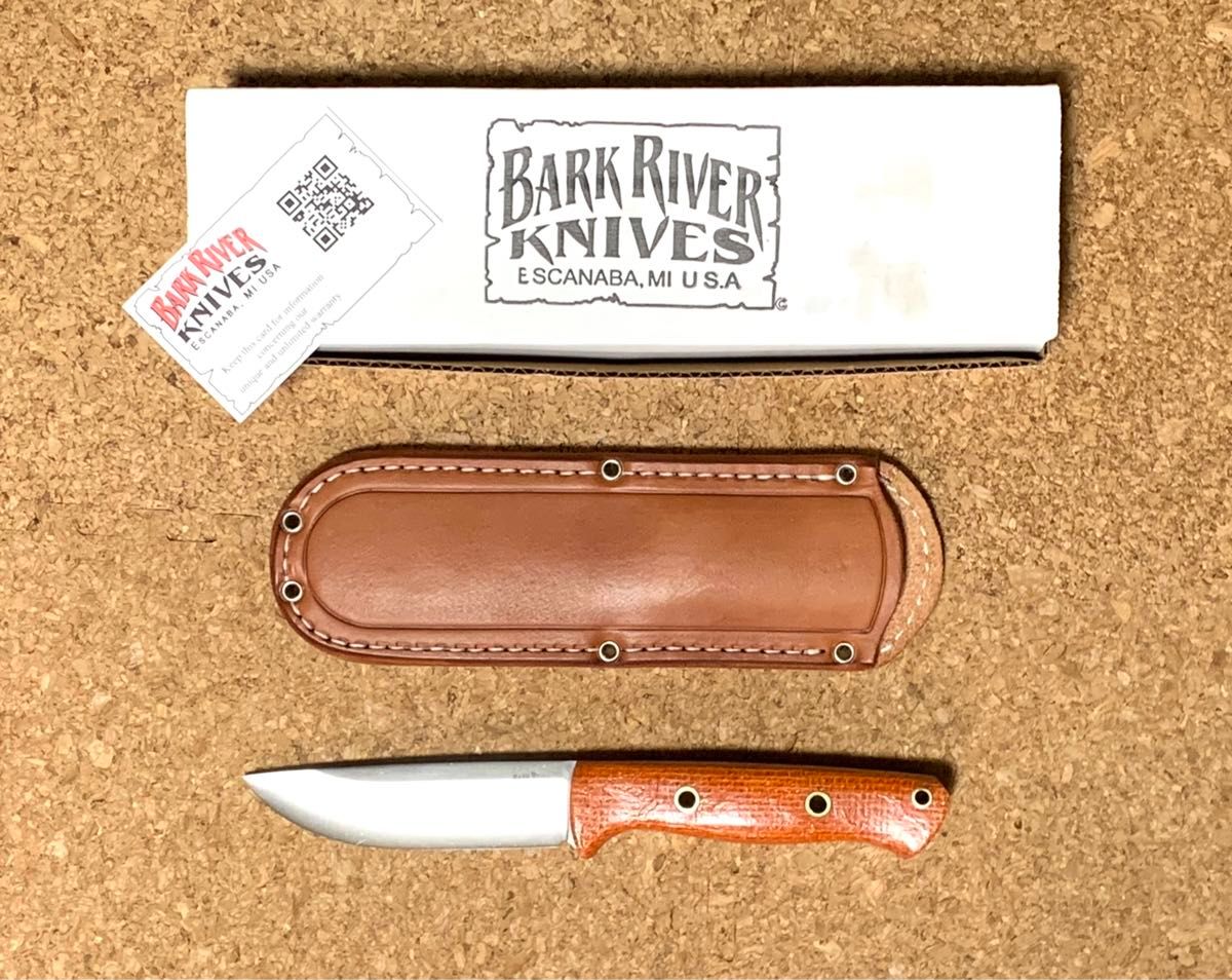 Bark River Bravo 1 3V バークリバー ブラボー1 3V ランプレス オレンジバーラップ