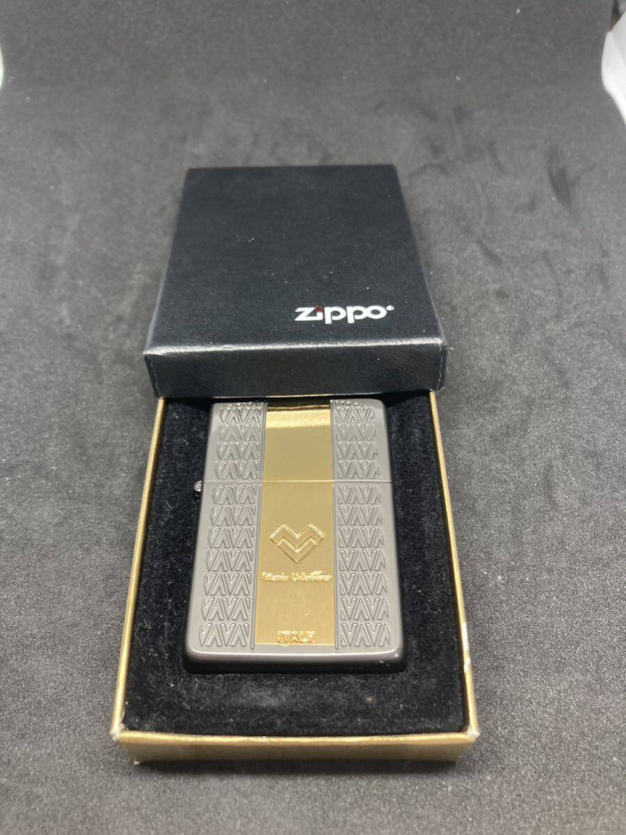 未使用 未着火 ZIPPO マリオバレンチノ Italy オイルライター 喫煙具 ジッポ ジッポー レア コレクション の画像9