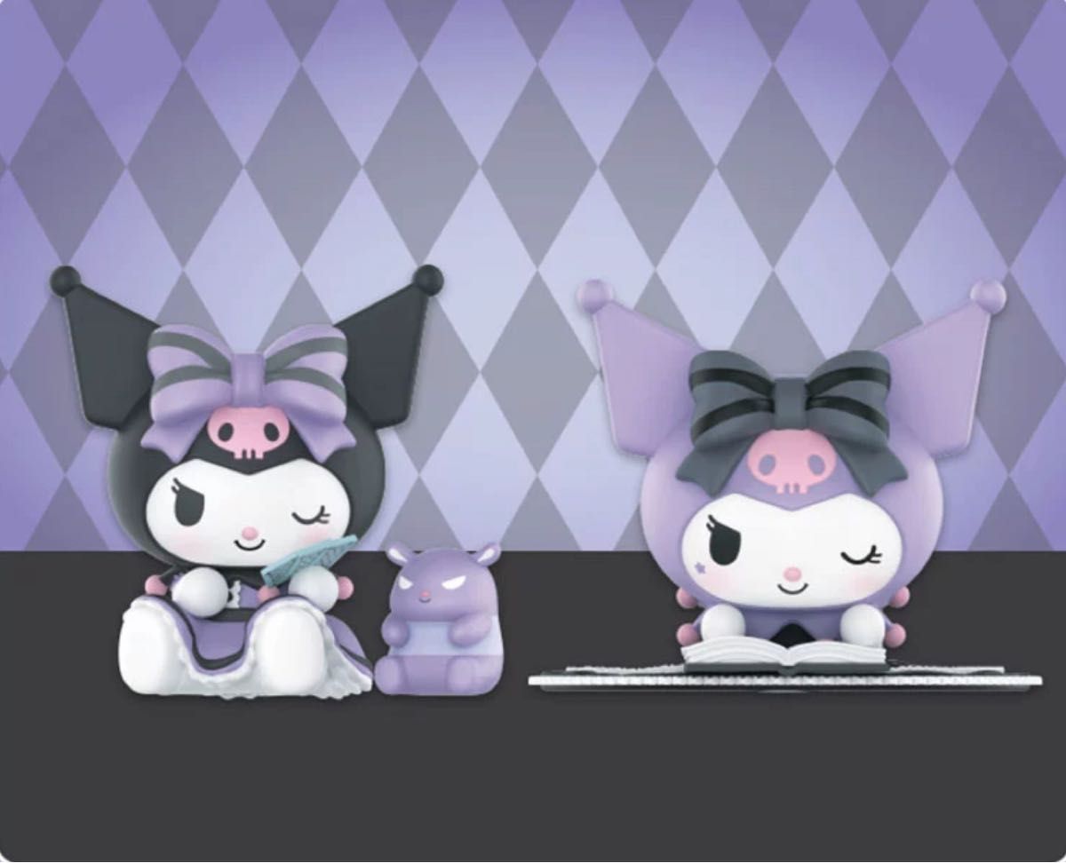 新品 サンリオ・クロミちゃん 幸運占いフィギュア 6体セット 新品 サンリオ・クロミちゃん 幸運占いフィギュア 6体セット