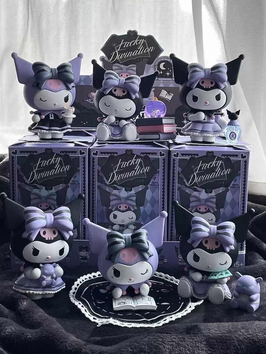 新品 サンリオ・クロミちゃん 幸運占いフィギュア 6体セット 新品 サンリオ・クロミちゃん 幸運占いフィギュア 6体セット