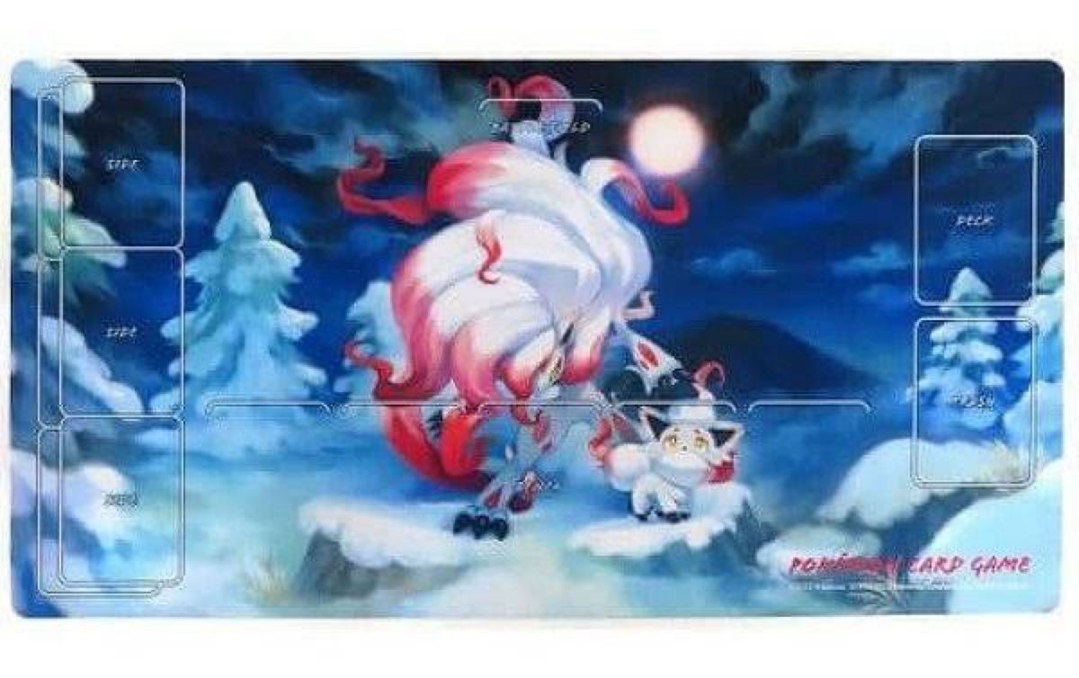 ポケモンカードゲーム ハーフプレイマット ヒスイゾロア&ヒスイ ポケモンカードゲーム ハーフプレイマット ヒスイゾロア&ヒスイ