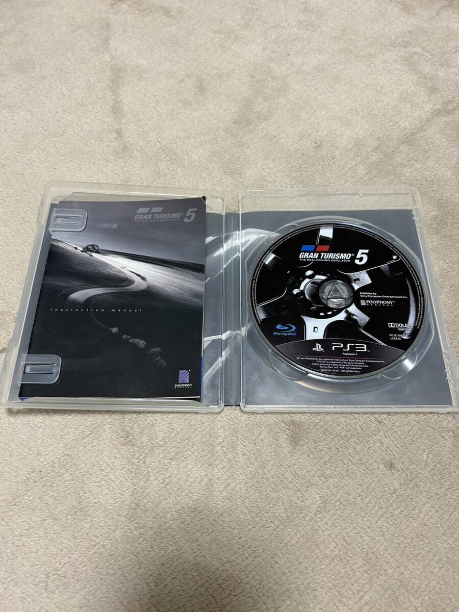  グランツーリスモ５　プレイステーション3　PlayStation3　GRAN TURISMO5_画像3