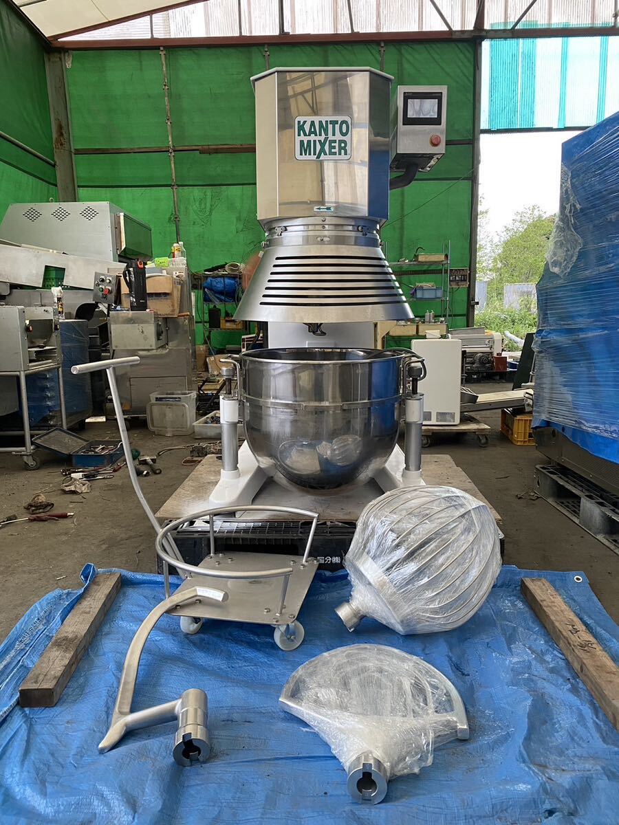  beautiful goods! can to- mixer HP i90 HP90 mixer Kanto mixing machine industry bread shop opening complete service being completed accessory great number inspection : love .. Aiko - mixer 