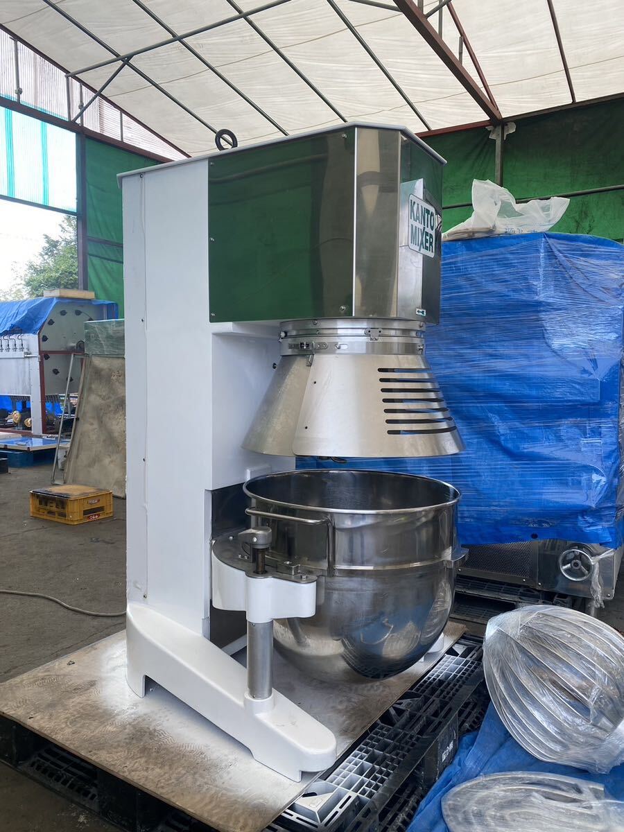  beautiful goods! can to- mixer HP i90 HP90 mixer Kanto mixing machine industry bread shop opening complete service being completed accessory great number inspection : love .. Aiko - mixer 