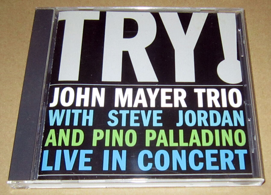 CD ジョン・メイヤー・トリオ トライ！ライヴ・イン・コンサート●John Mayer Trio Try!の画像1