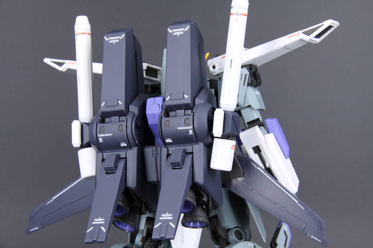 MG Fazz Ver.Ka ZZ Gundam fatsu конечный продукт Junk с некоторыми замечаниями 