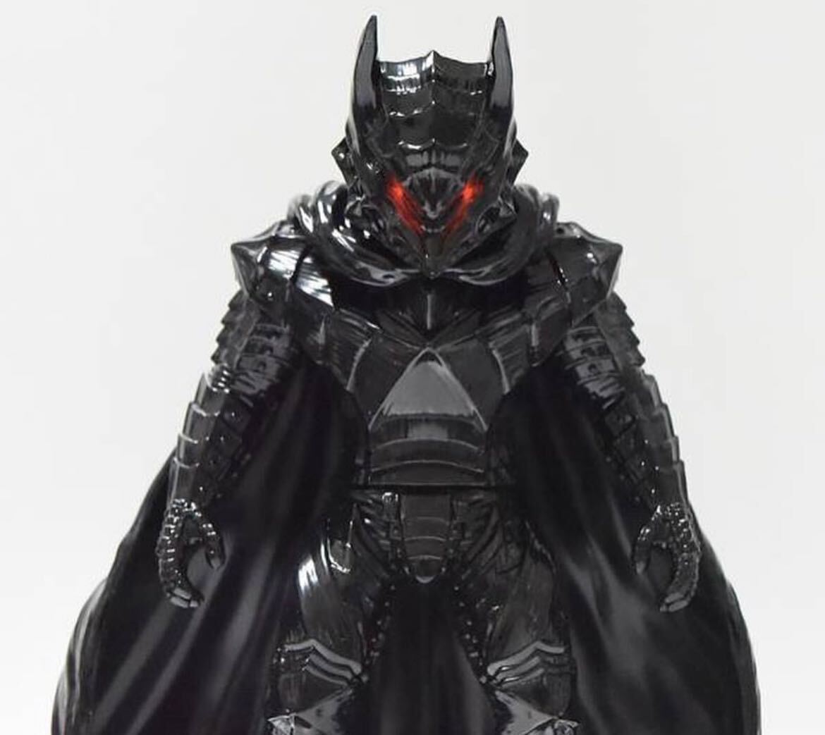 大ベルセルク展 狂戦士の甲冑ガッツ ソフビ フィギュア 130号 BERSERK SOFVI ワンフェス ベルセルク ゾッドの画像2