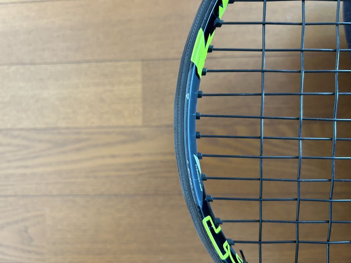 バボラ ピュア アエロ BabolaT PURE AERO テニスラケット G3 3本セット_画像5