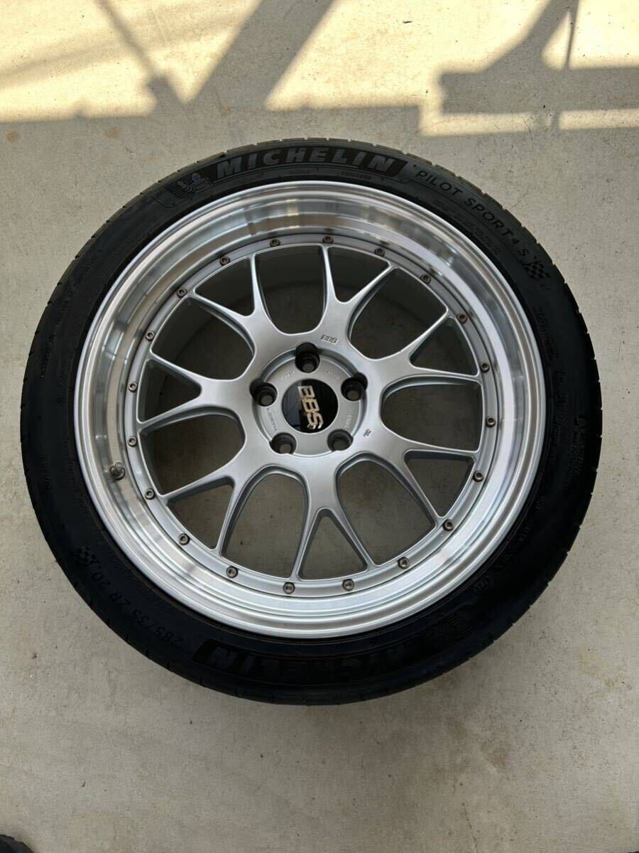 BBS LM-R 20インチ 8.5J ET32×2本、9.5J ET35×2本 PCD120 F255/40/20 R285/35/20の画像4