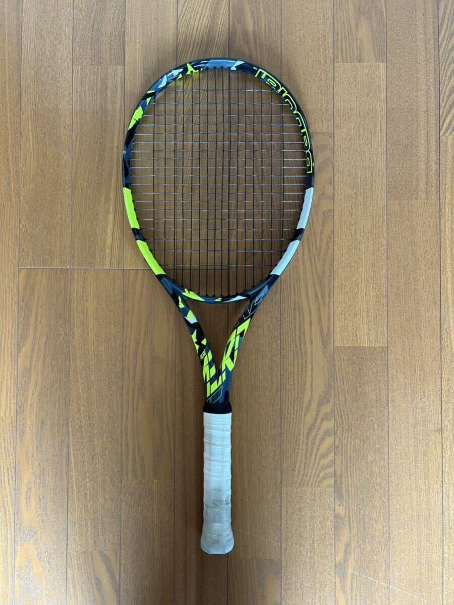 バボラ ピュア アエロ BabolaT PURE AERO テニスラケット G3 3本セット_画像4