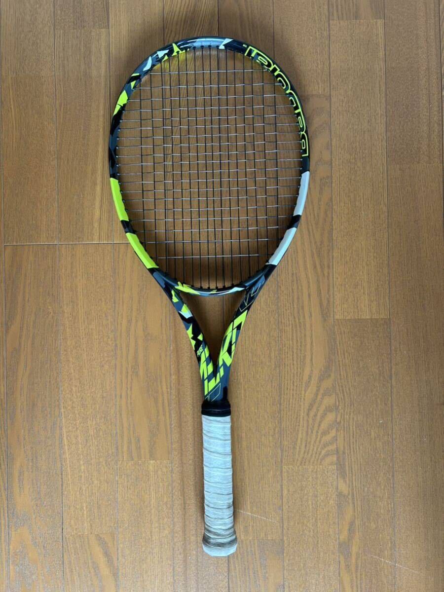 バボラ ピュア アエロ BabolaT PURE AERO テニスラケット G3 3本セット_画像6