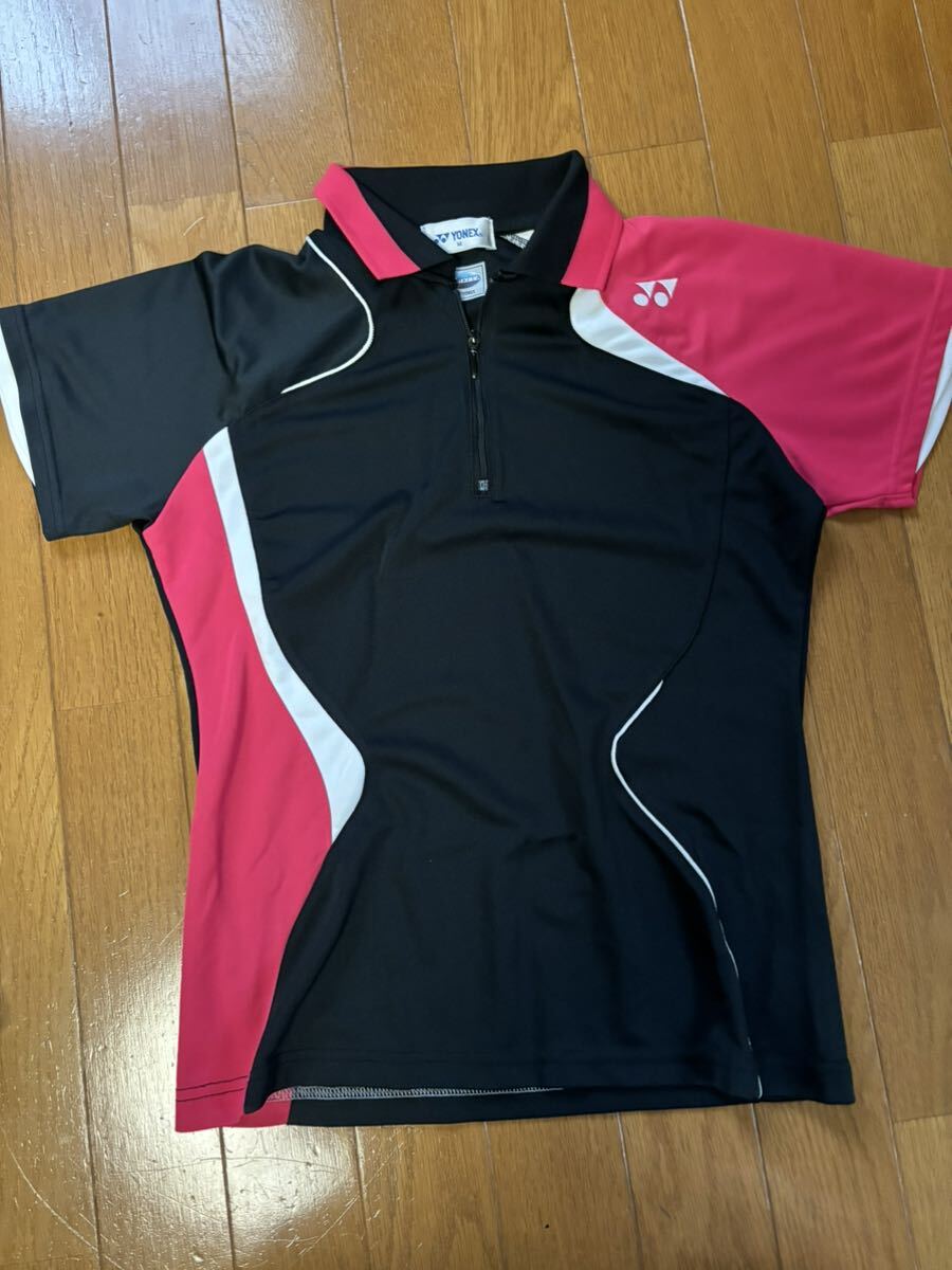  Yonex badminton tops polo-shirt with short sleeves 