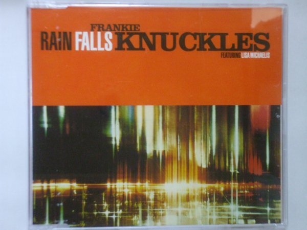 ●CDs●Frankie Knuckles feat. Lisa Michaelis / Rain Falls●David Morales・Eric Kupper・Todd Terry●2,500円以上の落札で送料無料!!_画像1