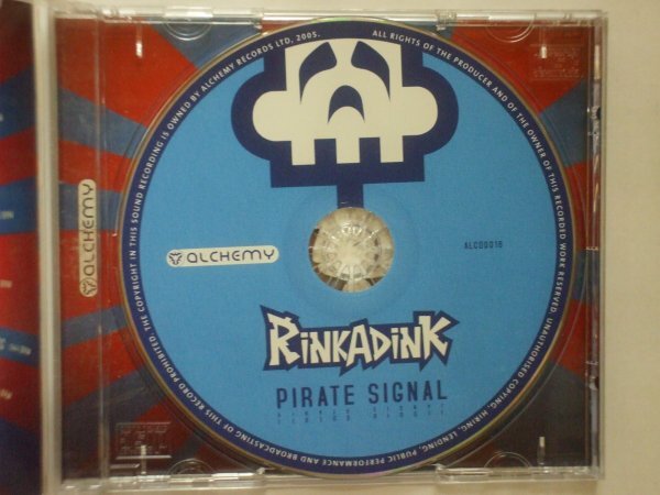 即決□Rinkadink / Pirate Signal□Psy□2,500円以上の落札で送料無料!!_画像3