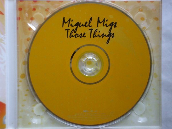即決○Miguel Migs / Those Things○Lisa Show・OM Records○2,500円以上の落札で送料無料!!_画像3