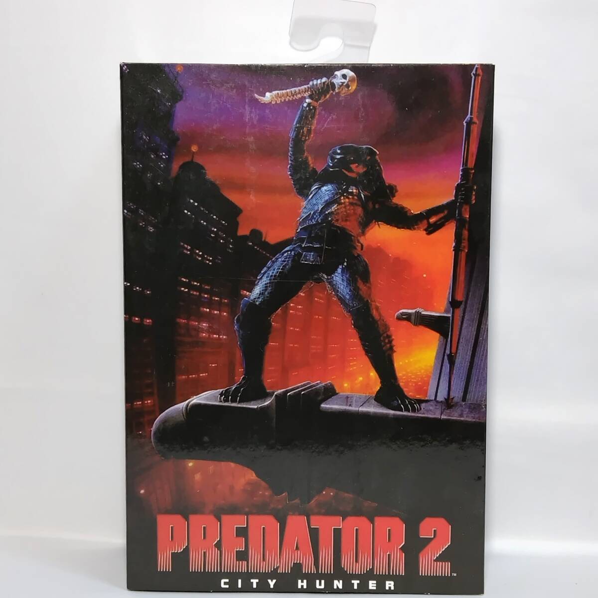 [ новый товар ][ нераспечатанный ] Predator 2 City Hunter 7 дюймовый Ultimate action фигурка nekaNECA
