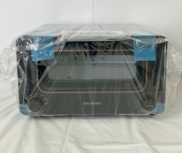 【BALMUDA/バルミューダ】開封未使用品 スチームトースター K05A-BK ブラック 2023年製 BALMUDA The Toaster/kb3151