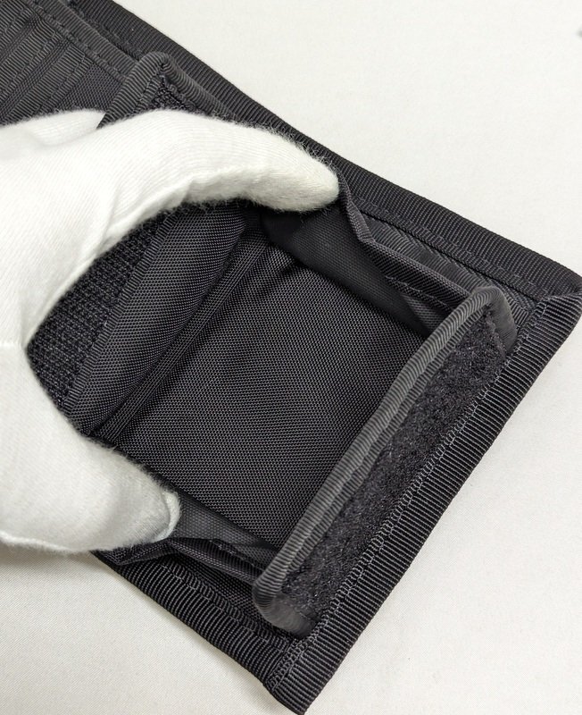 【THE NORTH FACE/ノースフェイス】BC Dot Wallet 三つ折り財布 黒 NM82319/未使用品/ab4705_画像5