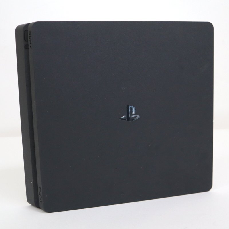 【PlayStation4/PS4】プレステ4/本体のみ/CUH-2200A/500GB/ジェット・ブラック/1t4139_画像1