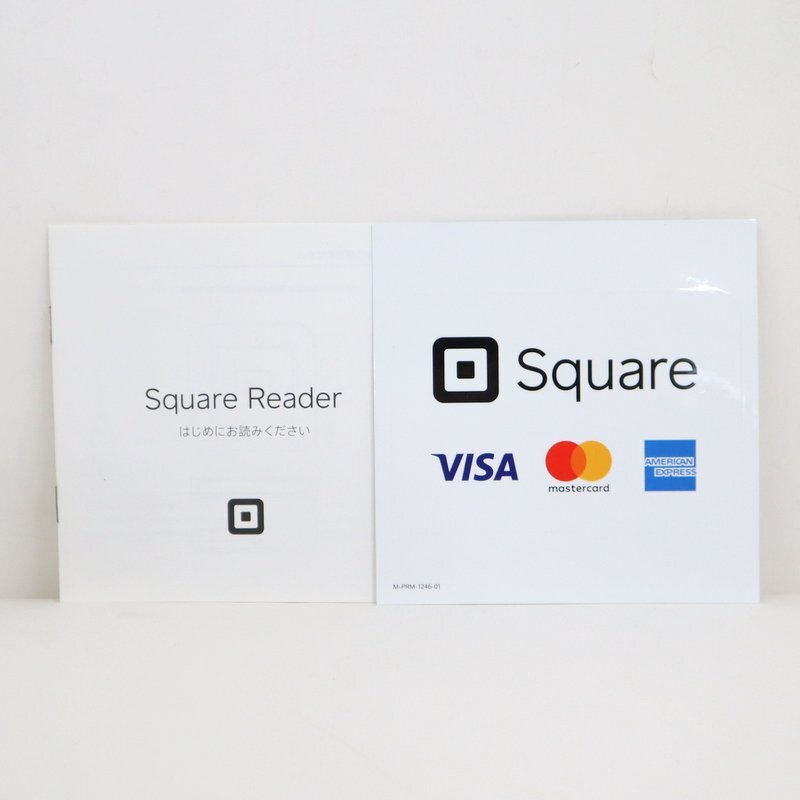 【Square/スクエア】Square Reader/スクエアリーダー/SPC1-01/カード決済/クレジットカードリーダー/1t4150