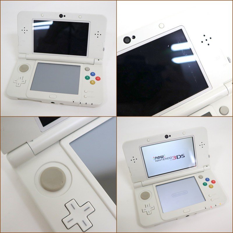 【Nintendo/ニンテンドー】New3DS/New3DSLL/4台/セット/まとめ/ジャンク品/1t4157_画像4