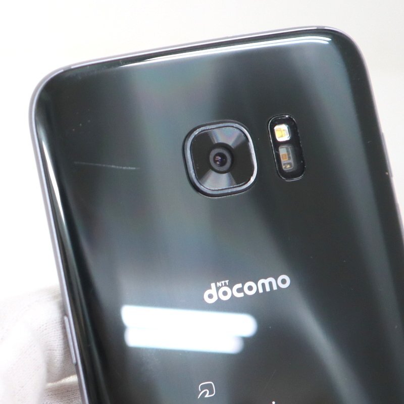【docomo/ドコモ】サムスン Galaxy ギャラクシー S7 SC-02H ブラック スマートフォン Android/ts0250の画像5