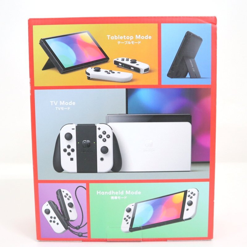 【NINTENDO/ニンテンドー】switch ニンテンドースイッチ 有機ELモデル HEG-S-KAAAA ホワイト 未使用/ts0257_画像2