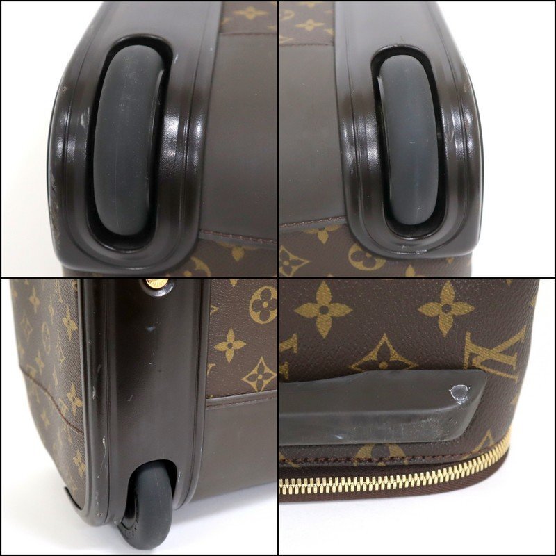 【LOUIS VUITTON/ルイヴィトン】モノグラム ぺガス45 M23293 SP2069 キャリーケース スーツケース トラベルバッグ/2s0205の画像9