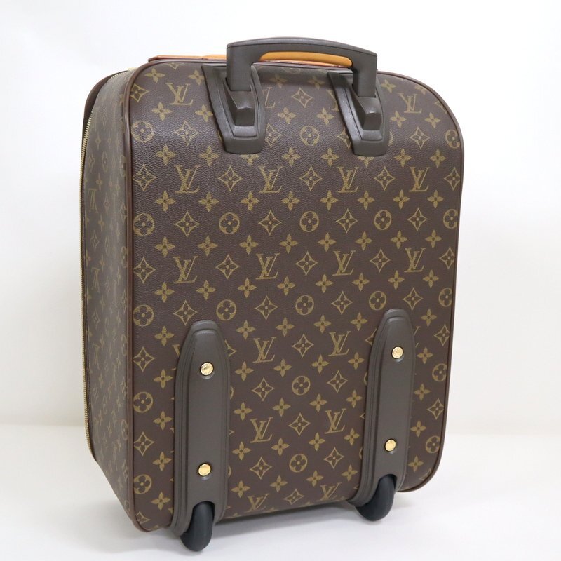 【LOUIS VUITTON/ルイヴィトン】モノグラム ぺガス45 M23293 MB0091 キャリーケース スーツケース トラベルバッグ/2s0204の画像2