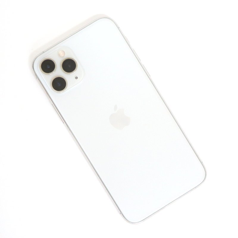 【Apple/アップル】iPhone 11 pro 256GB シルバー MWC82J/A スマートフォン アイフォン/2s0207の画像2