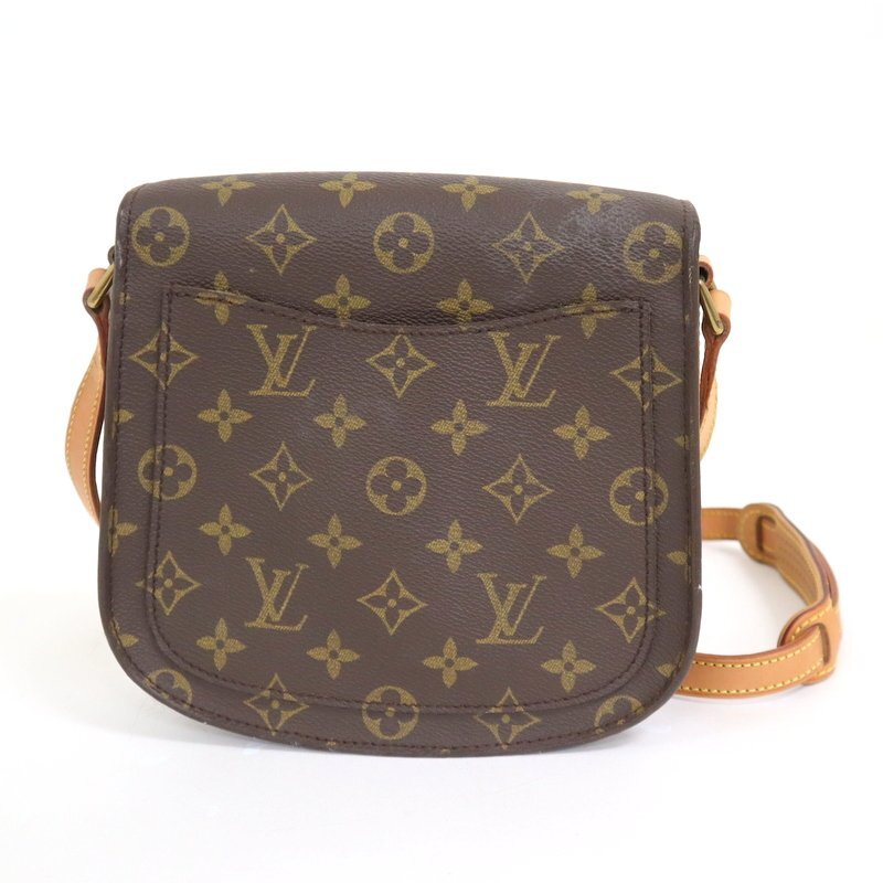 【LOUIS VUITTON/ルイヴィトン】サンクルーMM/モノグラム/ブラウン系/ショルダーバッグ/M51243/TH0923/2t0765_画像2