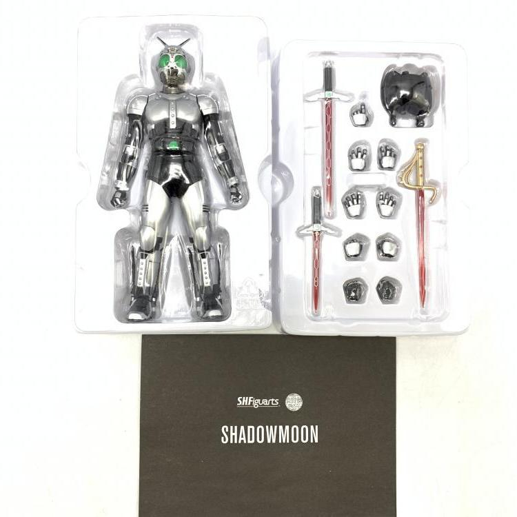 [ used ]S.H.Figuarts genuine . carving made law shadow moon [240069134777]
