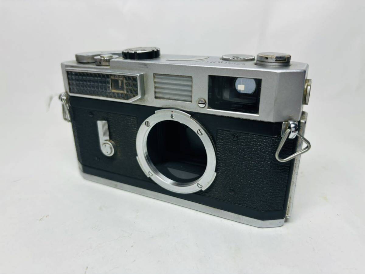 Canon model 7レンジファインダー ボディ キヤノン フィルムカメラ カメラ 露出計OK_画像1