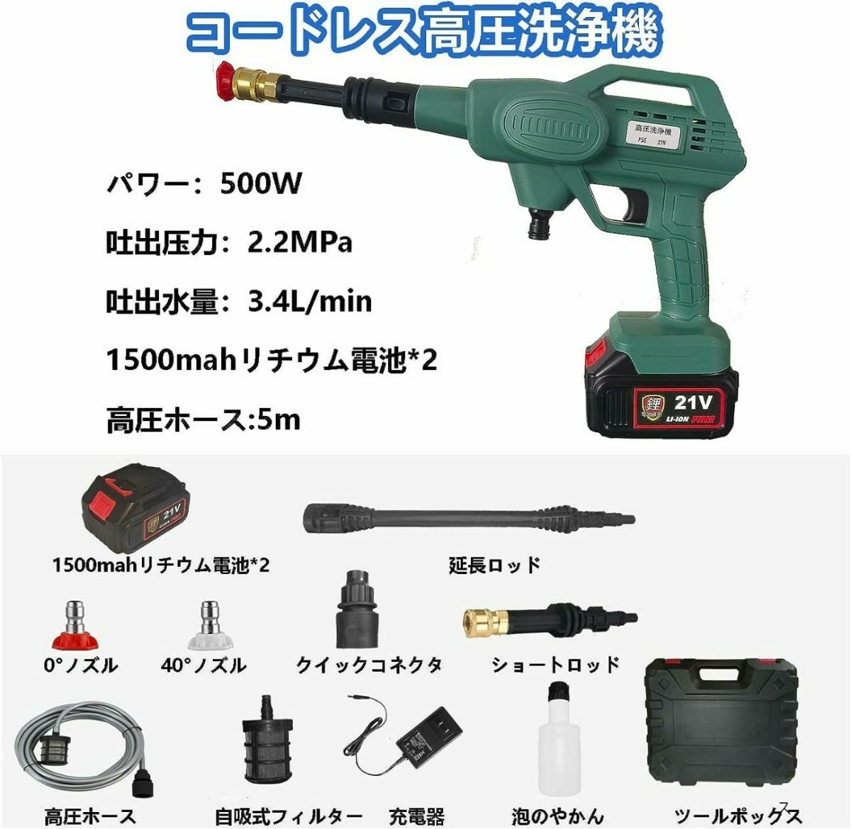  free shipping new goods high pressure washer cordless Makita interchangeable BL1860 etc. correspondence battery 2 piece charge adapter special case full set new system receipt possible 