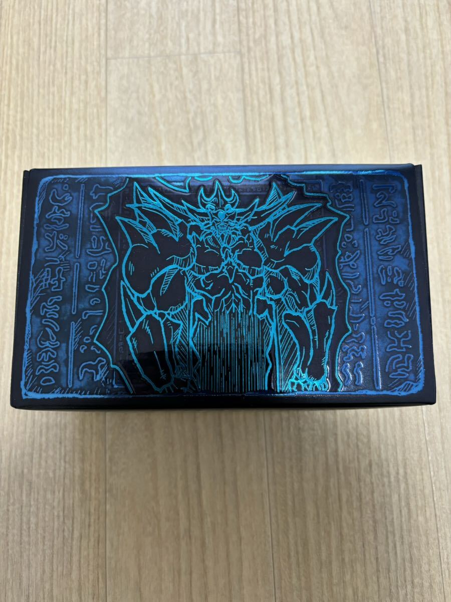 未使用 遊戯王 PRISMATIC GOD BOX オベリスクの巨神兵 未使用 遊戯王 PRISMATIC GOD BOX オベリスクの巨神兵