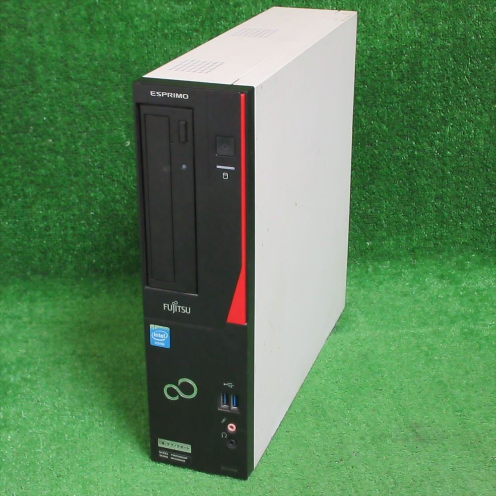 [3979]富士通 ESPRIMO D552/HX FMVD08039P Celeron G1820 2.70GHz HDDなし メモリ2GB DVD-ROM BIOS OKの画像1