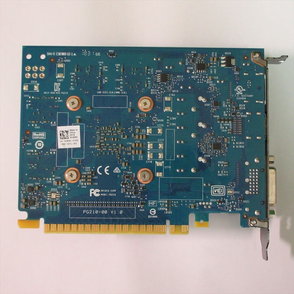 [3993] NVIDIA GeForce GTX 1050 PCI-Express(x16) グラフィックボード ビデオカード 作動確認済_画像2