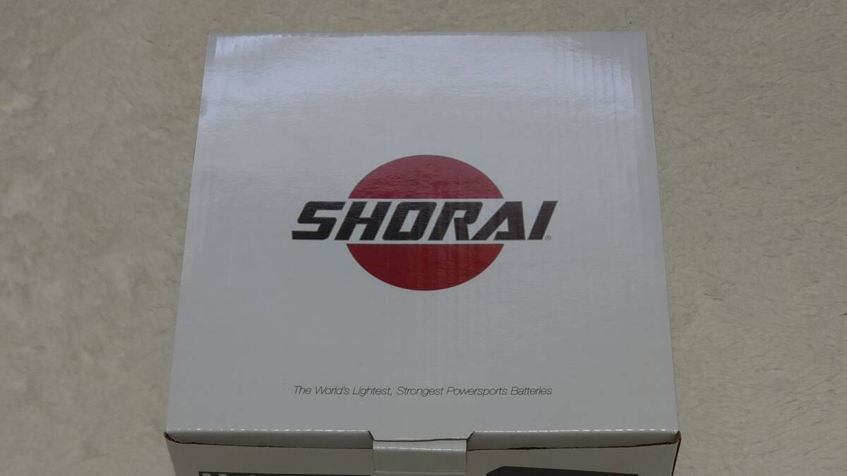 ショーライ SHORAIバッテリー LFX24L3-BS12 ケース型番3 SHORAI Battery 新品の画像1