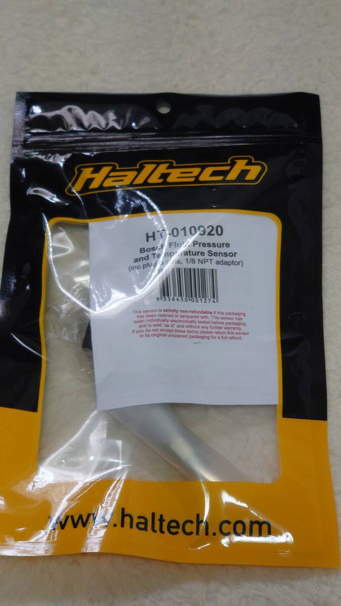 Haltech　Bosch 145 PSI液圧および温度センサー スレッド:M10 x 1.0　HT-010920_画像2