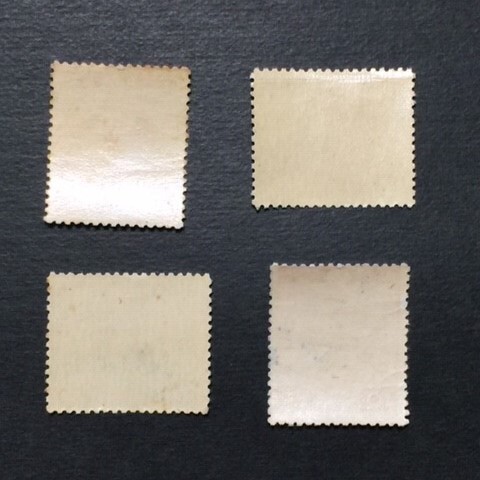 戦前記念切手 紀元2600年 4種完揃 未使用 NHの画像2