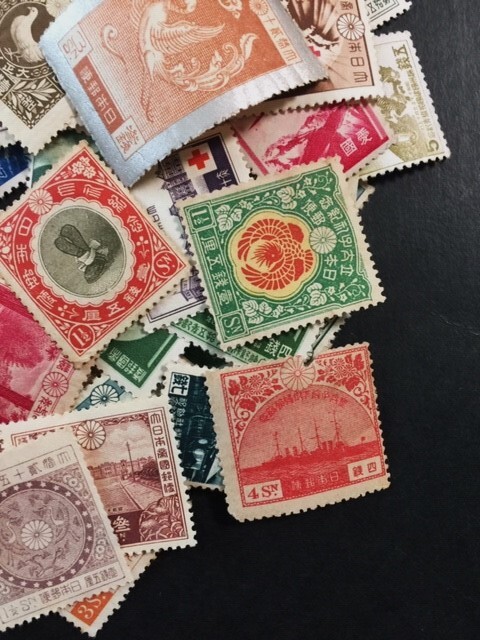 戦前記念切手 未使用ロット 100枚以上 1915年～1944年発行 の画像3