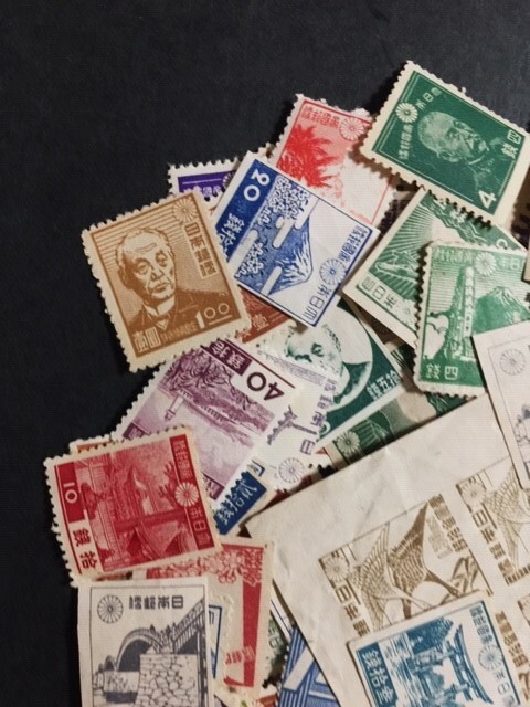 昭和切手 未使用ロット 100枚以上 第1次昭和～第2次新昭和 までの画像5