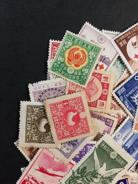 戦前記念切手　未使用ロット　100枚以上　1915年～1944年発行　_画像5