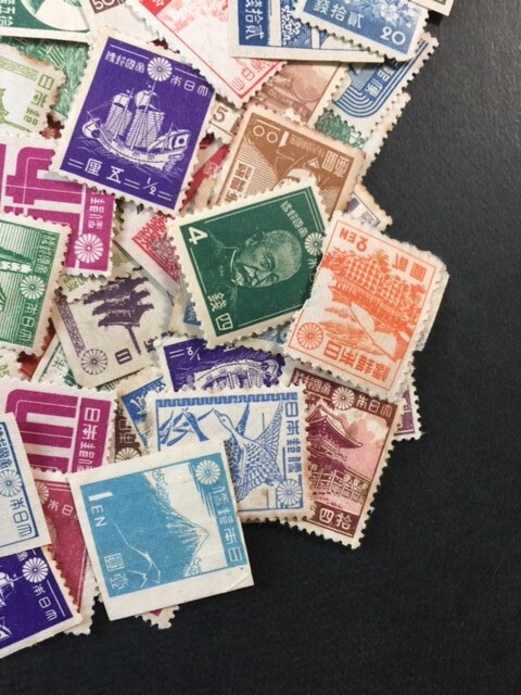 昭和切手 未使用ロット 100枚以上 第1次昭和～第2次新昭和 までの画像3