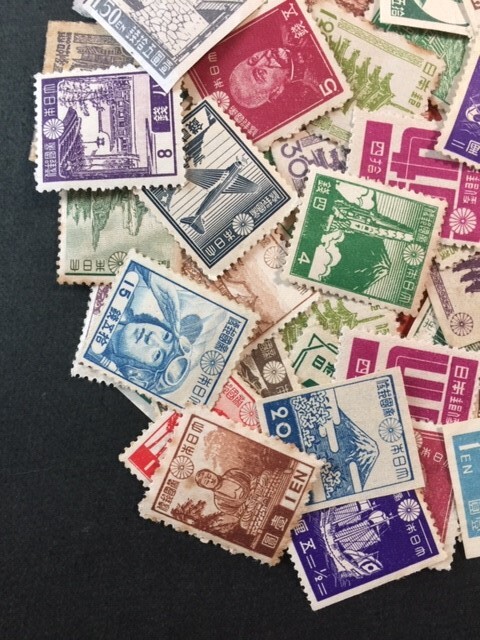 昭和切手 未使用ロット 100枚以上 第1次昭和～第2次新昭和 までの画像4