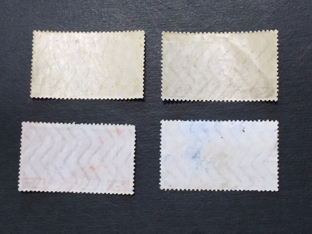 戦前記念切手 議事堂竣工 4種完揃 未使用 の画像2