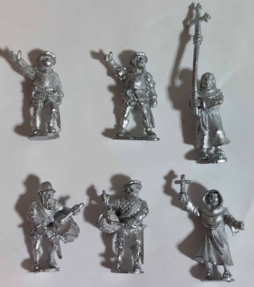 ファウンドリー FOUNDRY メタルフィギュア EL DRADO CHARACTERS 6体 開封品 難有 MINIATURE