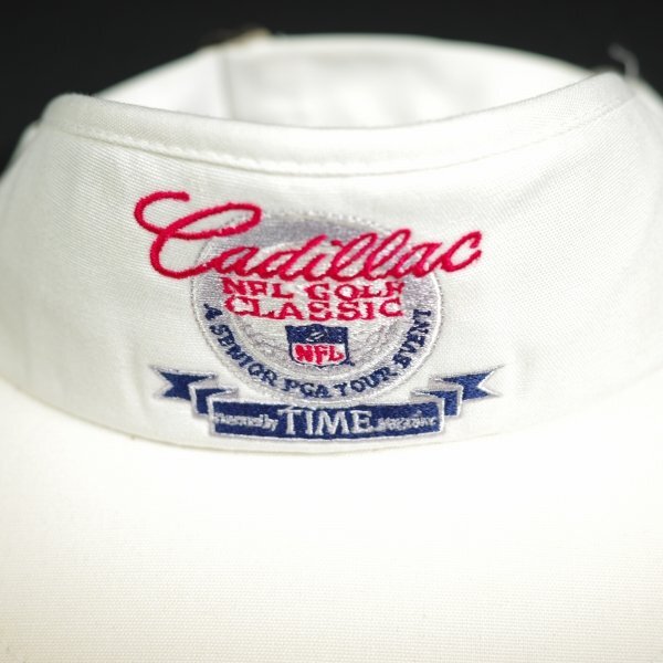  новый товар 1 иен ~*IMPERIAL HEADWEAR imperial head одежда America departure бренд Golf шляпа шляпа свободный размер белый USA производства *9186*