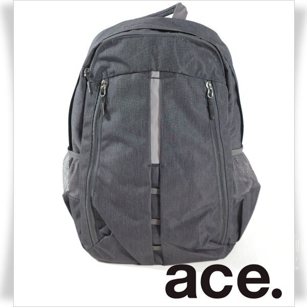  new goods 1 jpy ~*ace.TOKYO Ace ACEkoruti light weight rucksack bag Day Pack gray regular shop genuine article *9414*