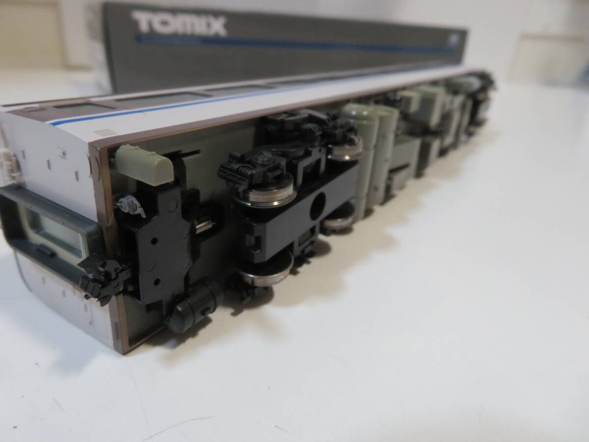 TOMIX HO-407 JRキハ180形（はまかぜ色）Ｔの画像5